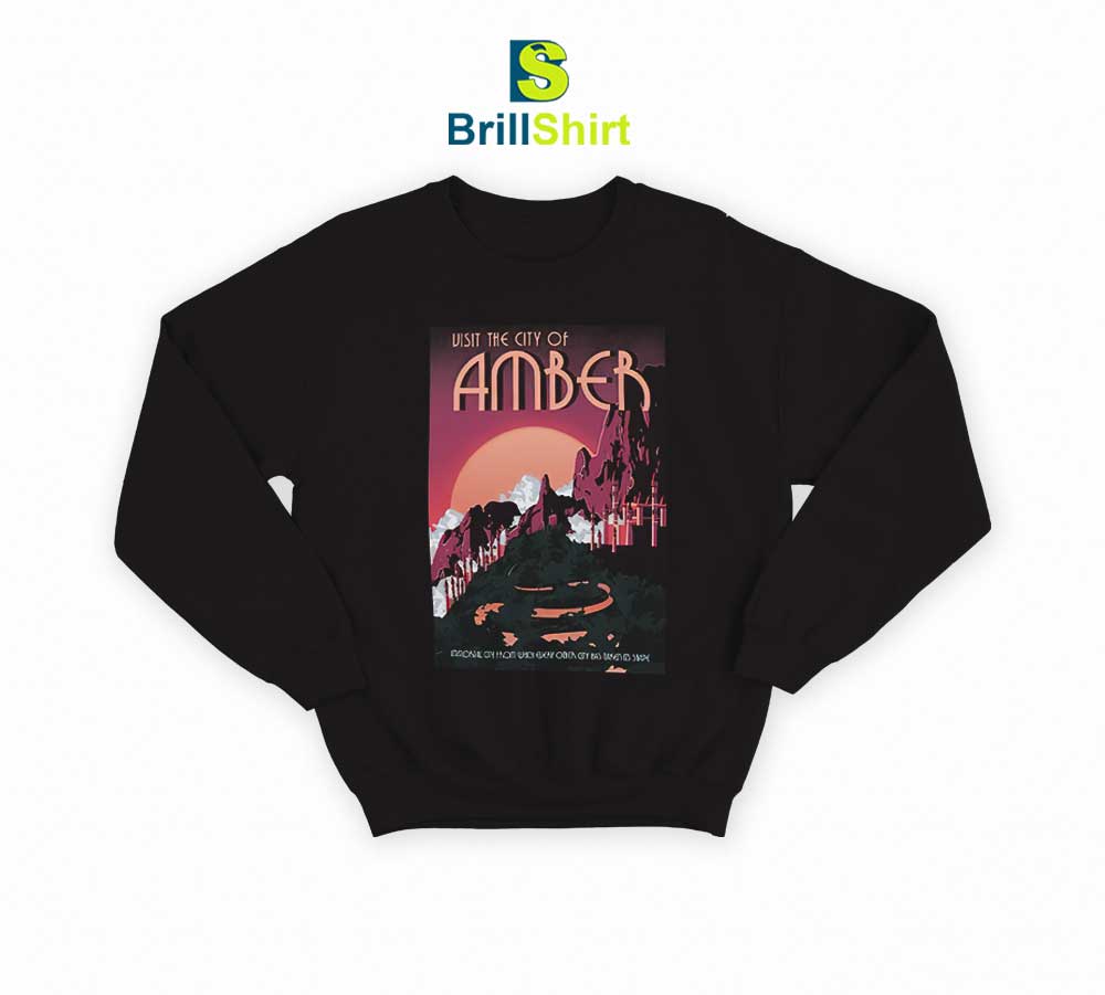 Travel Chronicles Of Amber Sweatshirt Travel Chronicles Of Amber Sweatshirt