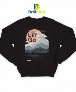 Travel Lets Go Sweatshirt