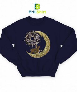 Travel Moon Sweatshirt
