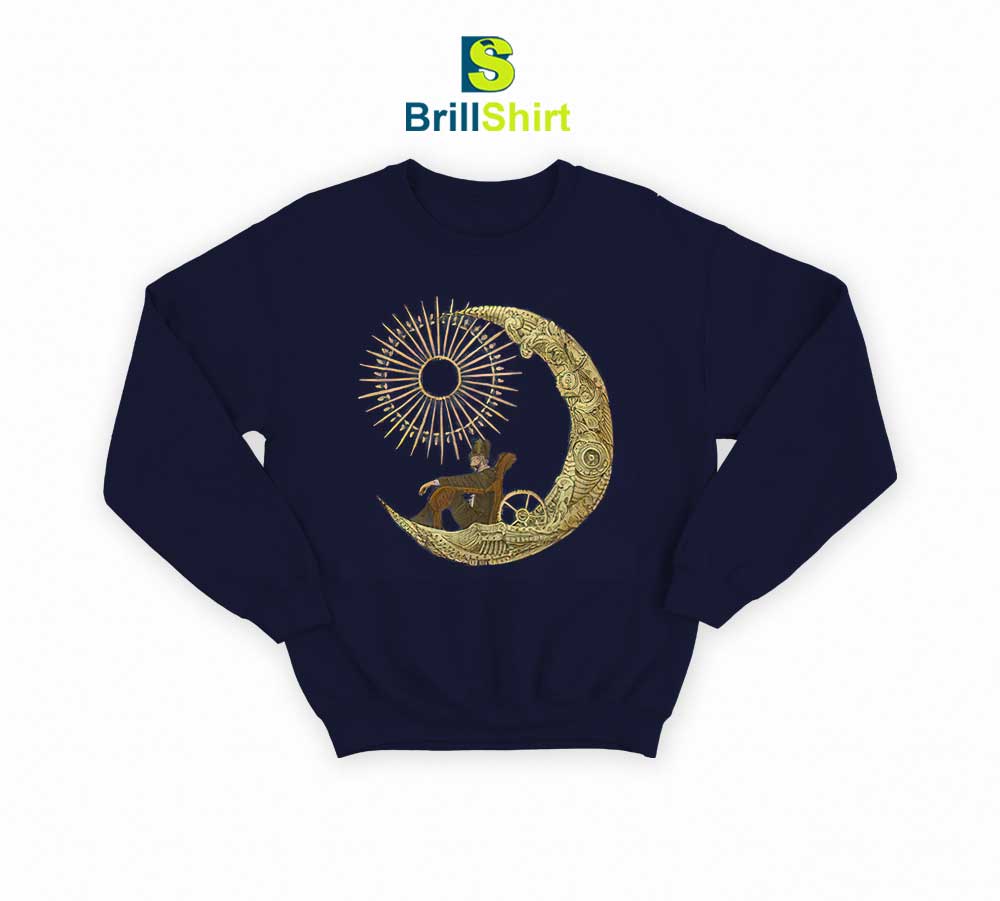 Travel Moon Sweatshirt Travel Moon Sweatshirt