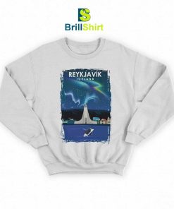 Travel Reykjavik Iceland Sweatshirt