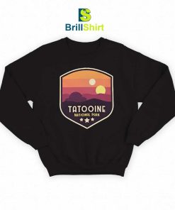 Travel Tatooine National Park Sweatshirt