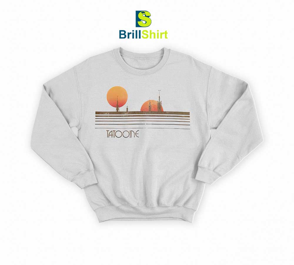 Travel Tatooine Sweatshirt Travel Tatooine Sweatshirt