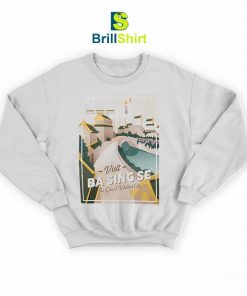Travel Visit Ba Sing Se Sweatshirt
