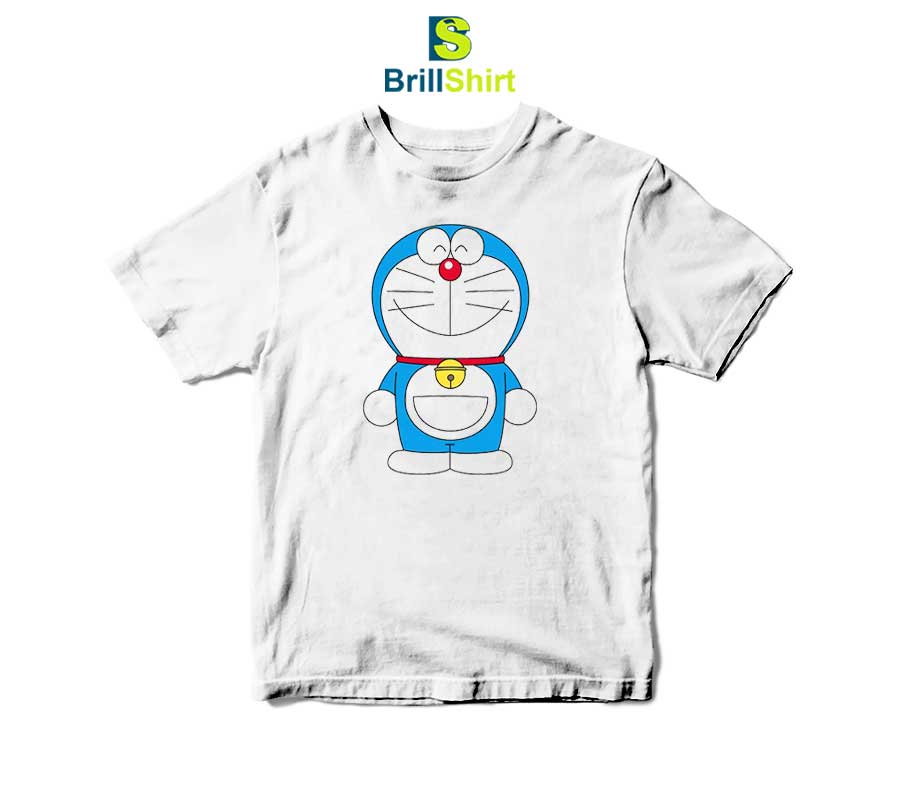 Cartoon Doraemon T-Shirt Cartoon Doraemon T-Shirt