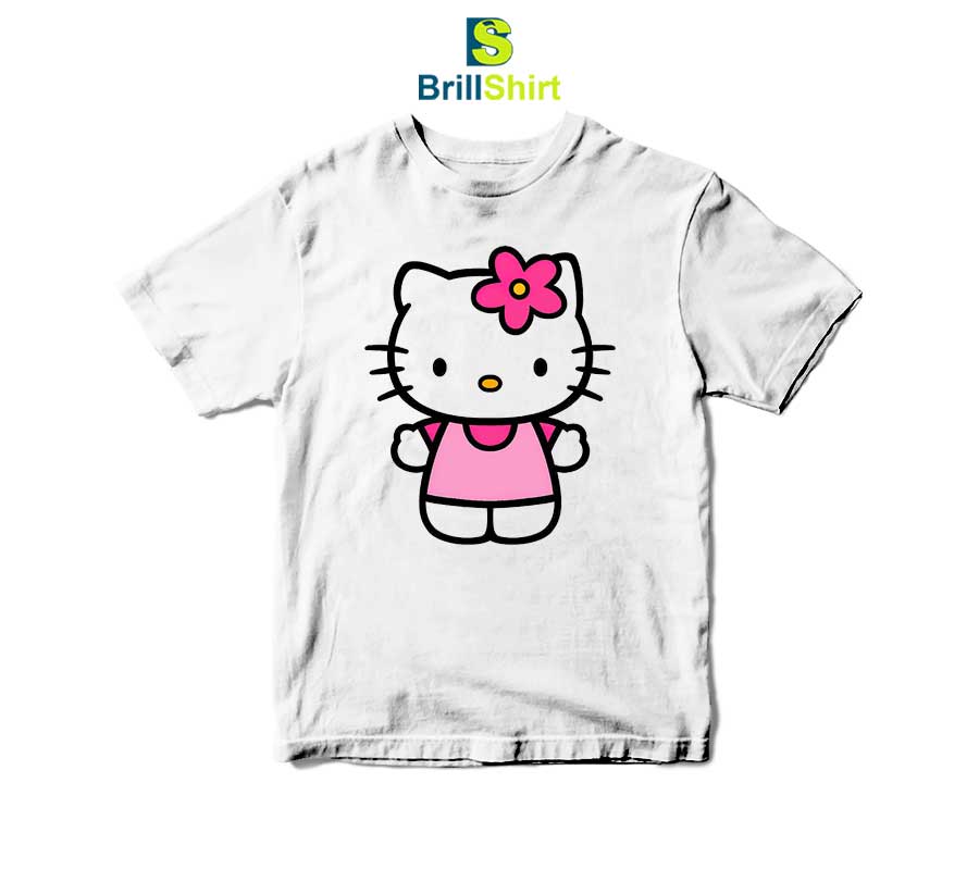 Cartoon Hello Kitty T-ShirtCartoon Hello Kitty T-Shirt Cartoon Hello Kitty T-Shirt