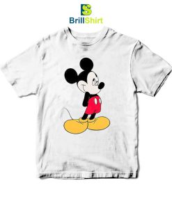 Cartoon Mickey Mouse T-Shirt