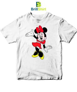 Cartoon Minnie Mouse T-Shirt