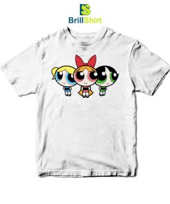 Cartoon Powerpuff Girls T-Shirt
