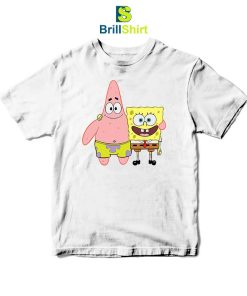 Cartoon Spongebob's Best Friend T-Shirt
