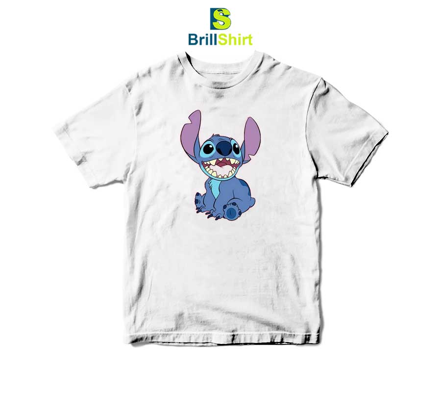 Cartoon Stitch T-Shirt Cartoon Stitch T-Shirt