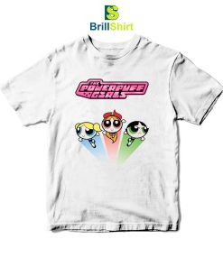 Cartoon The Powerpuff Girls T-Shirt