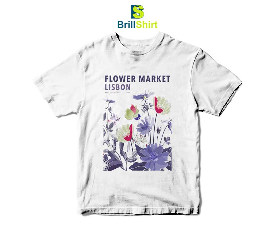 Flower Market Grow Randomly T-Shirt Flower Market Grow Randomly T-Shirt
