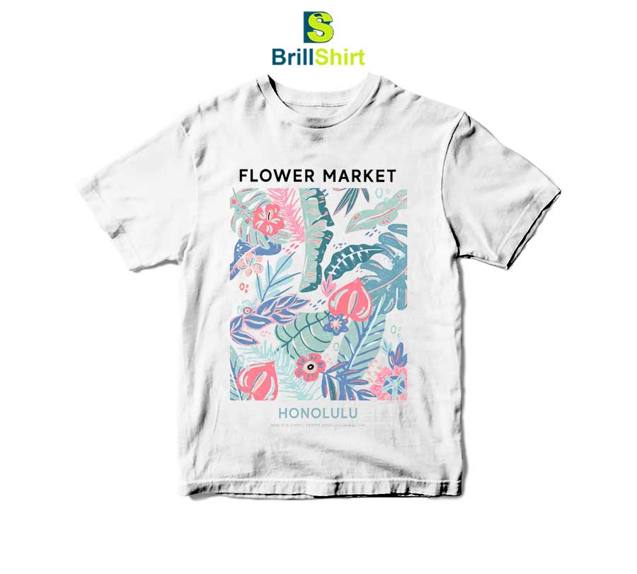 Flower Market Fresh And Beautiful T-Shirt Flower Market Fresh And Beautiful T-Shirt