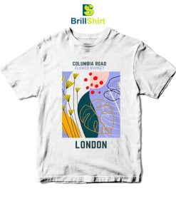 Flower Market London Columbia Road T-Shirt