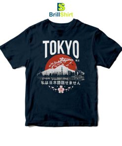 Travel I Don't Speak Japanese T-Shirt