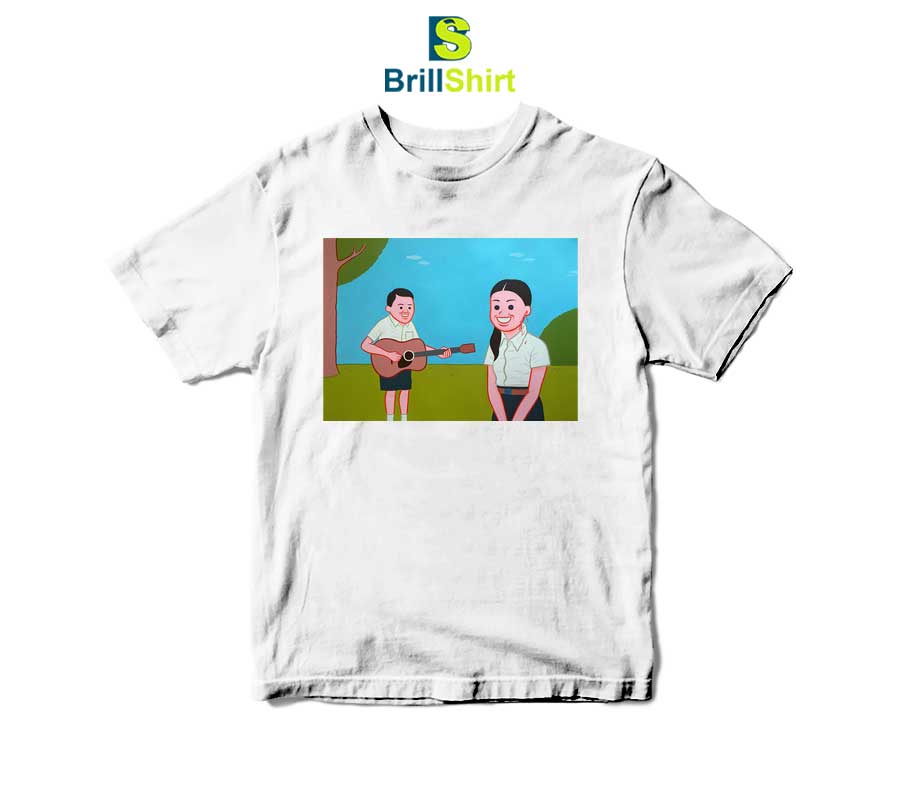 Joan Cornella Falling Love In School T-Shirt Joan Cornella Falling Love In School T-Shirt