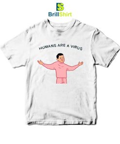 Joan Cornella Humans Are A Virus T-Shirt