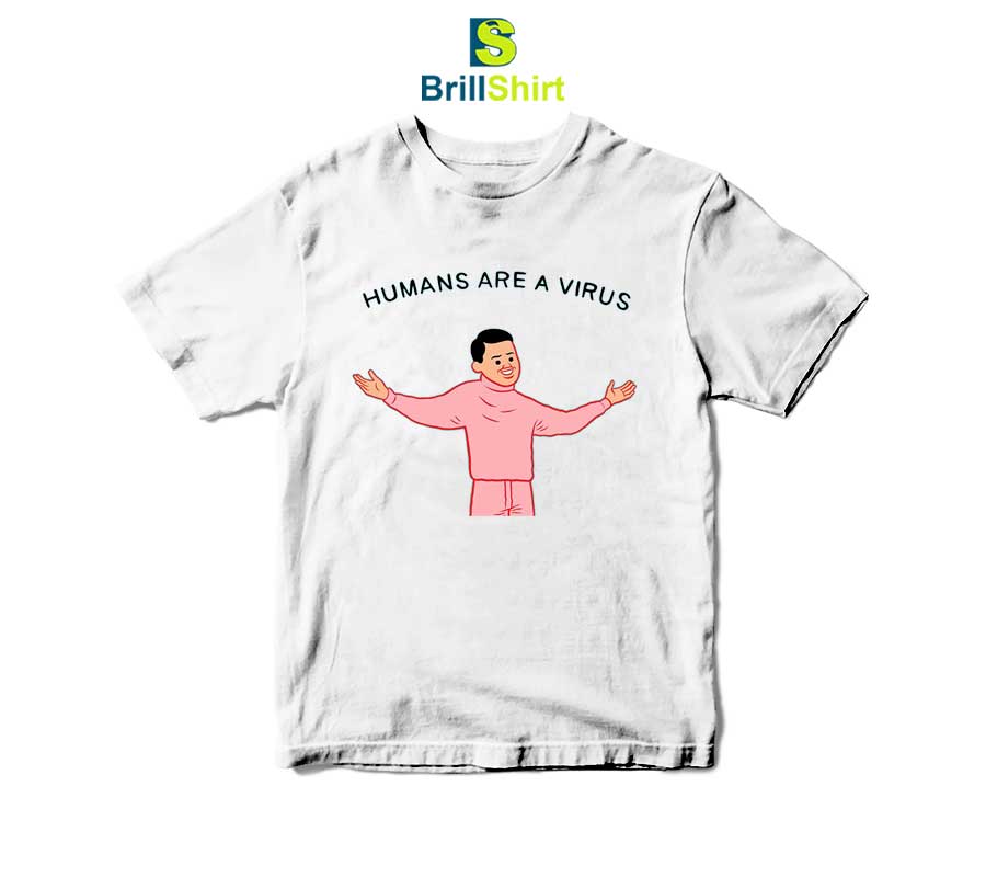Joan Cornella Humans Are A Virus T-Shirt Joan Cornella Humans Are A Virus T-Shirt