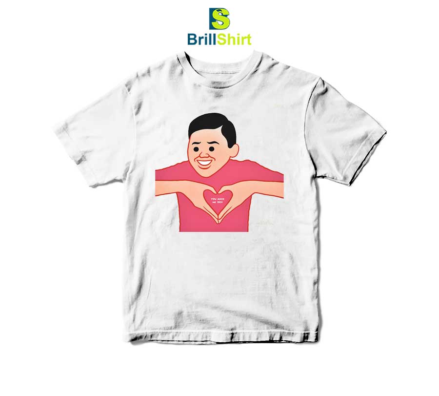 Joan Cornella You Make Me Sick T-Shirt Joan Cornella You Make Me Sick T-Shirt