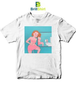 Joan Cornella Woman Posing In Bathroom T-Shirt