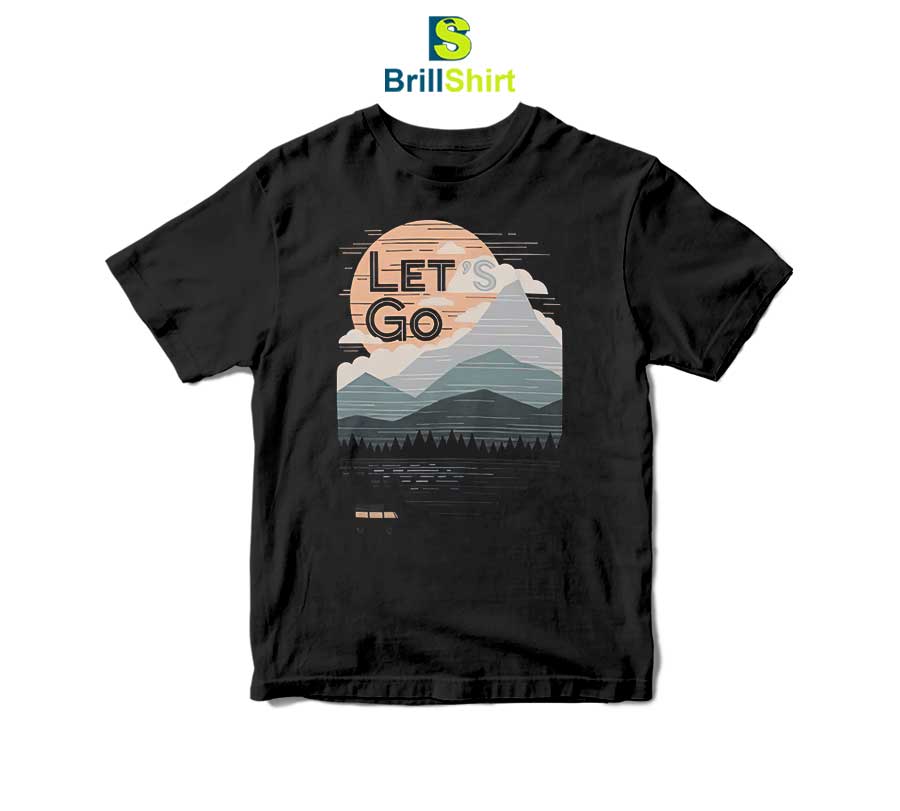 Travel Lets Go T-Shirt Travel Lets Go T-Shirt
