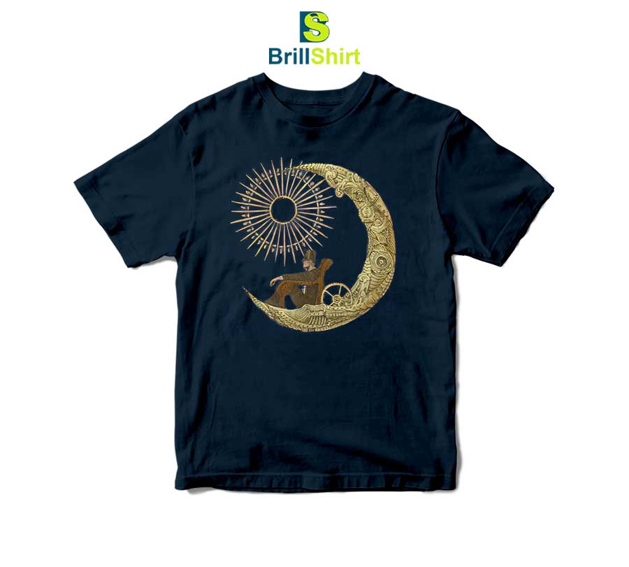 Travel Moon T-Shirt Travel Moon T-Shirt