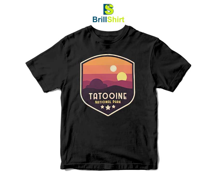 Travel Tatooine National Park T-Shirt Travel Tatooine National Park T-Shirt