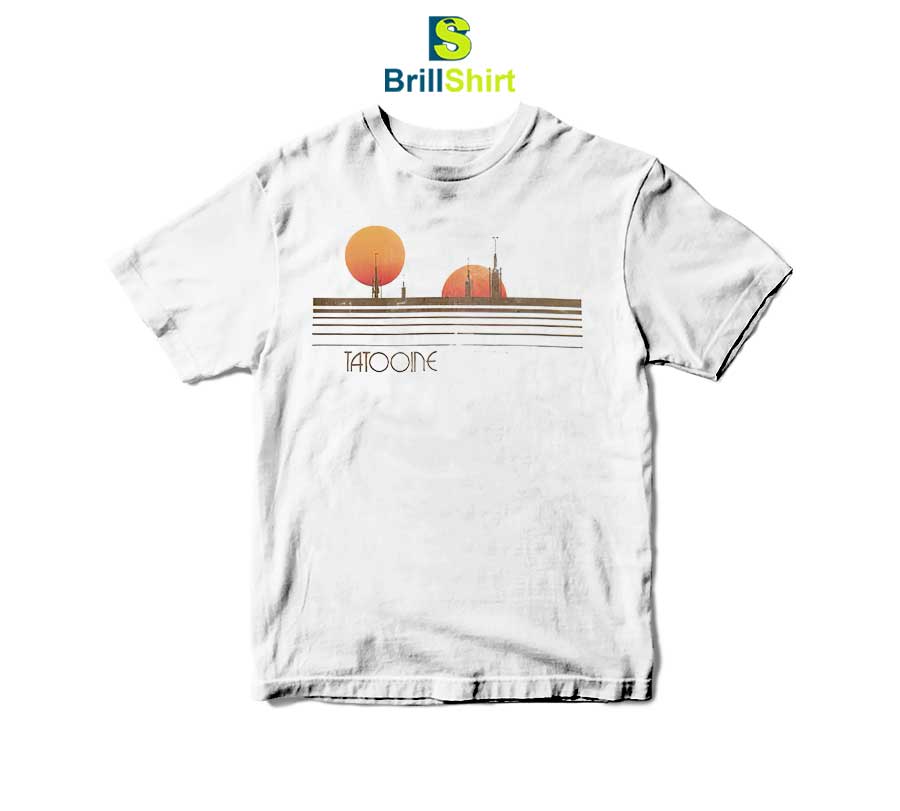 Travel Tatooine T-Shirt Travel Tatooine T-Shirt