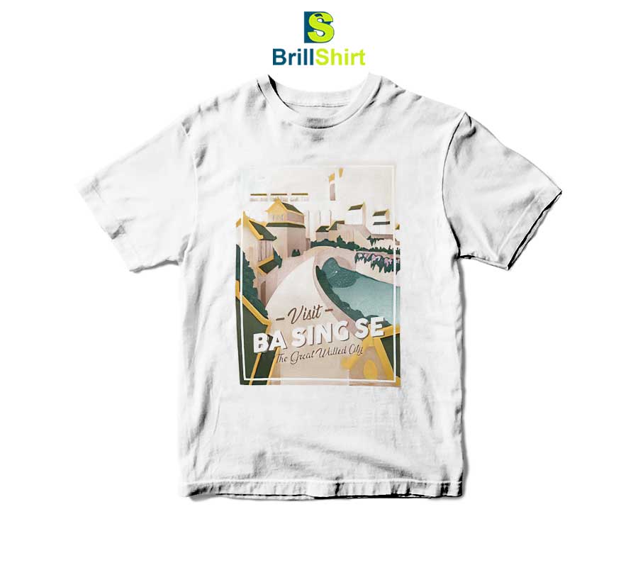 Travel Visit Ba Sing Se T-Shirt Travel Visit Ba Sing Se T-Shirt