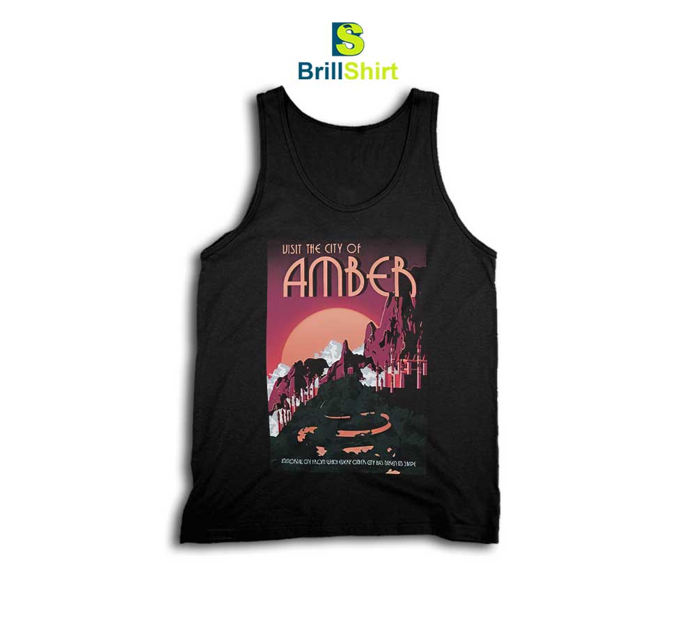 Travel Chronicles Of Amber Tank Top Travel Chronicles Of Amber Tank Top