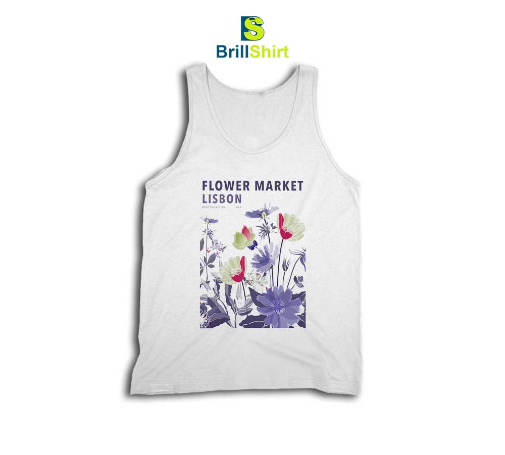 Flower Market Grow Randomly Tank Top Flower Market Grow Randomly Tank Top