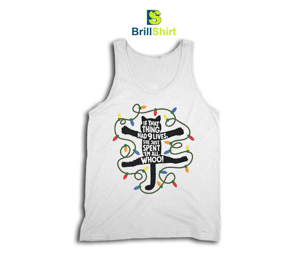 Quotes Fried Cat Tank Top Quotes Fried Cat Tank Top