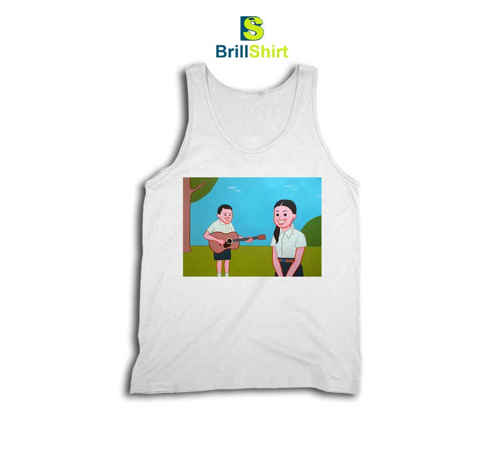 Joan Cornella Falling Love In School Tank Top Joan Cornella Falling Love In School Tank Top