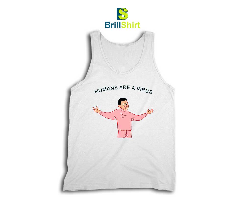 Joan Cornella Humans Are A Virus Tank Top Joan Cornella Humans Are A Virus Tank Top
