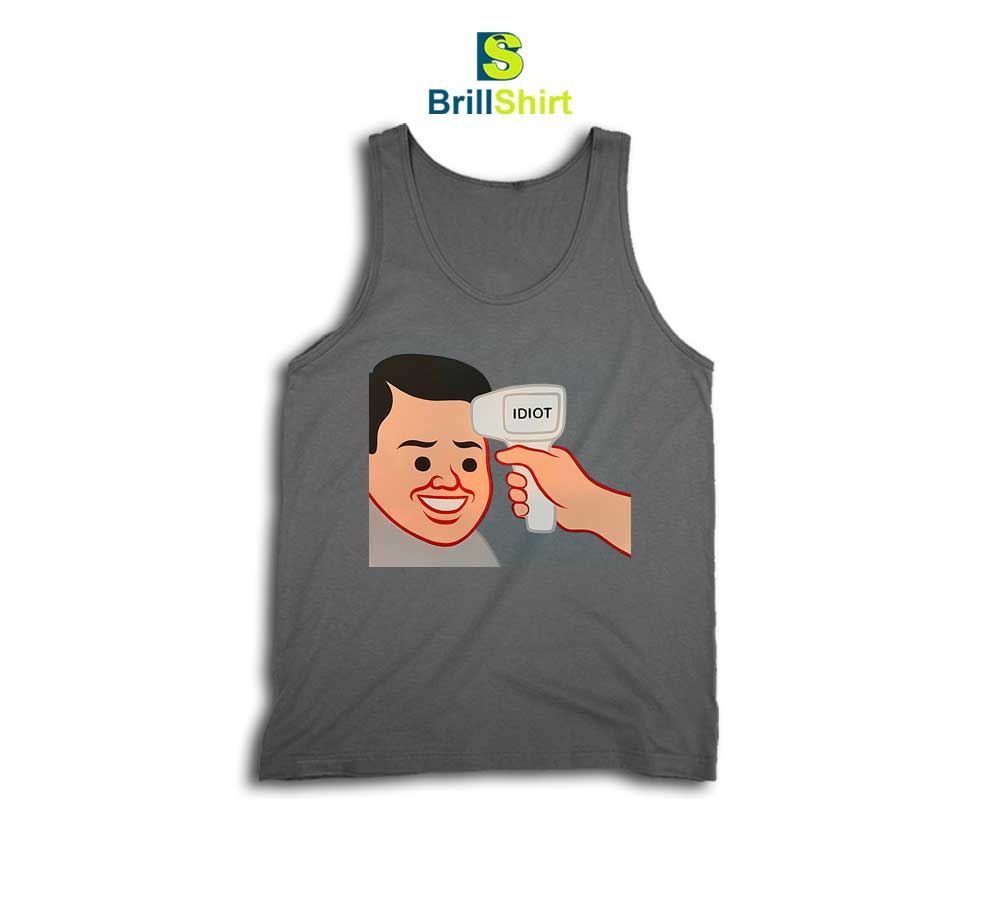 Joan Cornella Idiot Tank Top Joan Cornella Idiot Tank Top