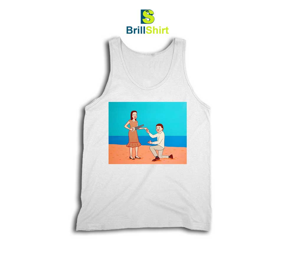 Joan Cornella Keep It Real Tank Top Joan Cornella Keep It Real Tank Top