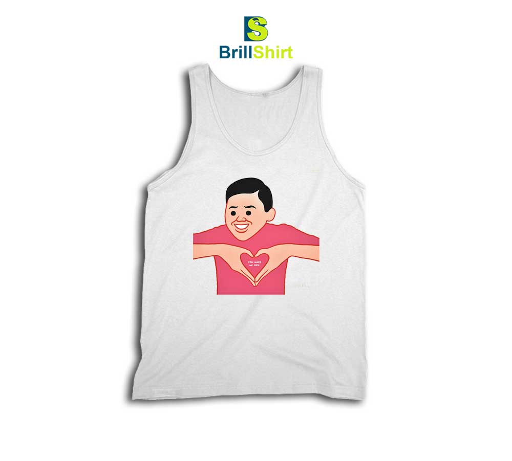 Joan Cornella You Make Me Sick Tank Top Joan Cornella You Make Me Sick Tank Top