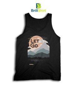 Travel Lets Go Tank Top