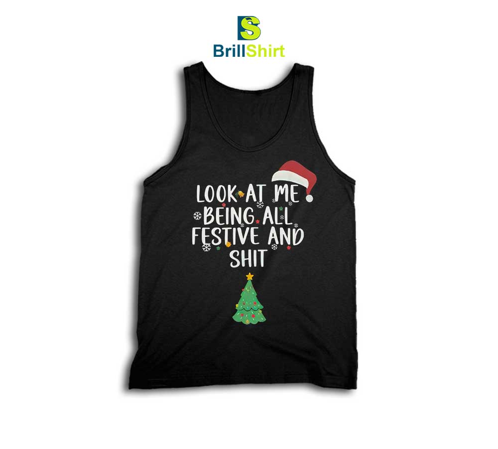 Quotes Look At Me Tank Top Quotes Look At Me Tank Top