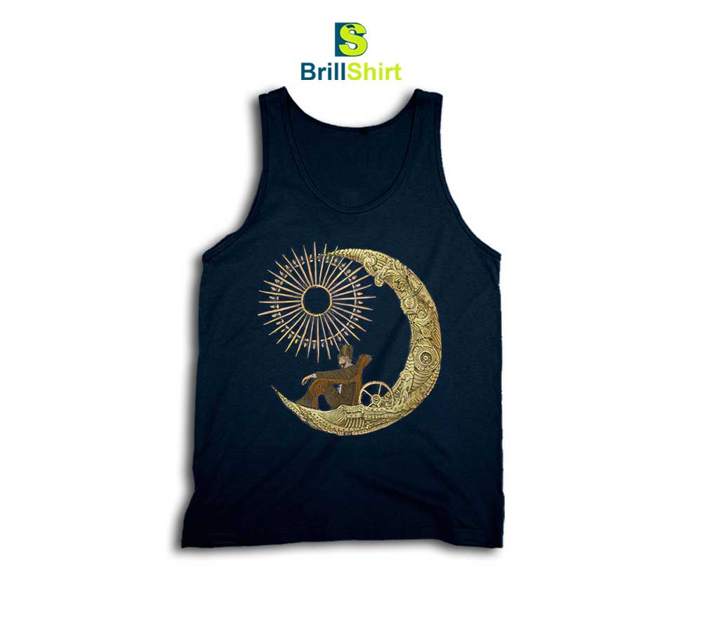 Travel Moon Tank Top Travel Moon Tank Top