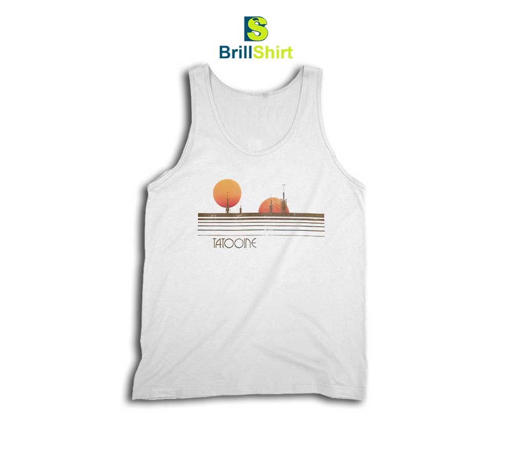 Travel Tatooine Tank Top Travel Tatooine Tank Top