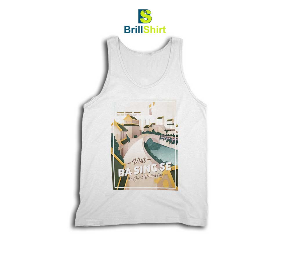 Travel Visit Ba Sin Se Tank Top Travel Visit Ba Sin Se Tank Top