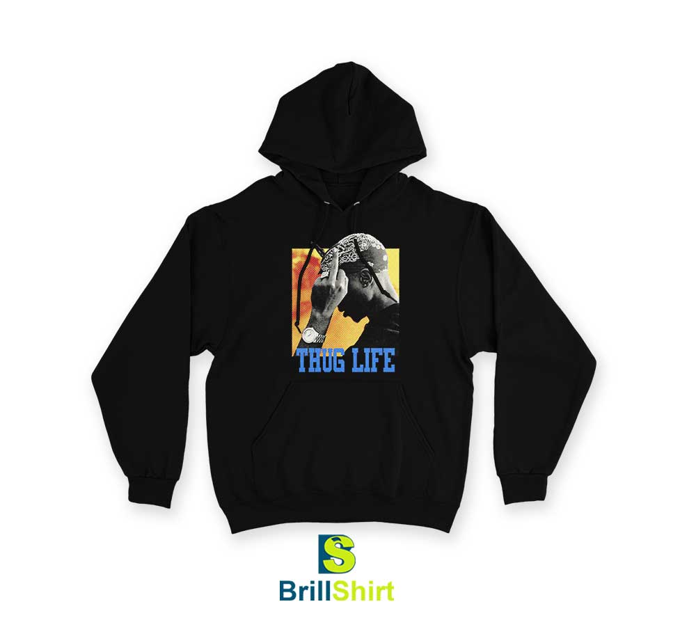 Tupac Shakur Thug Life Hoodie Tupac Shakur Thug Life Hoodie