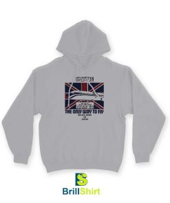 led zeppelin Only Way To Fly --Hoodie-Mockup