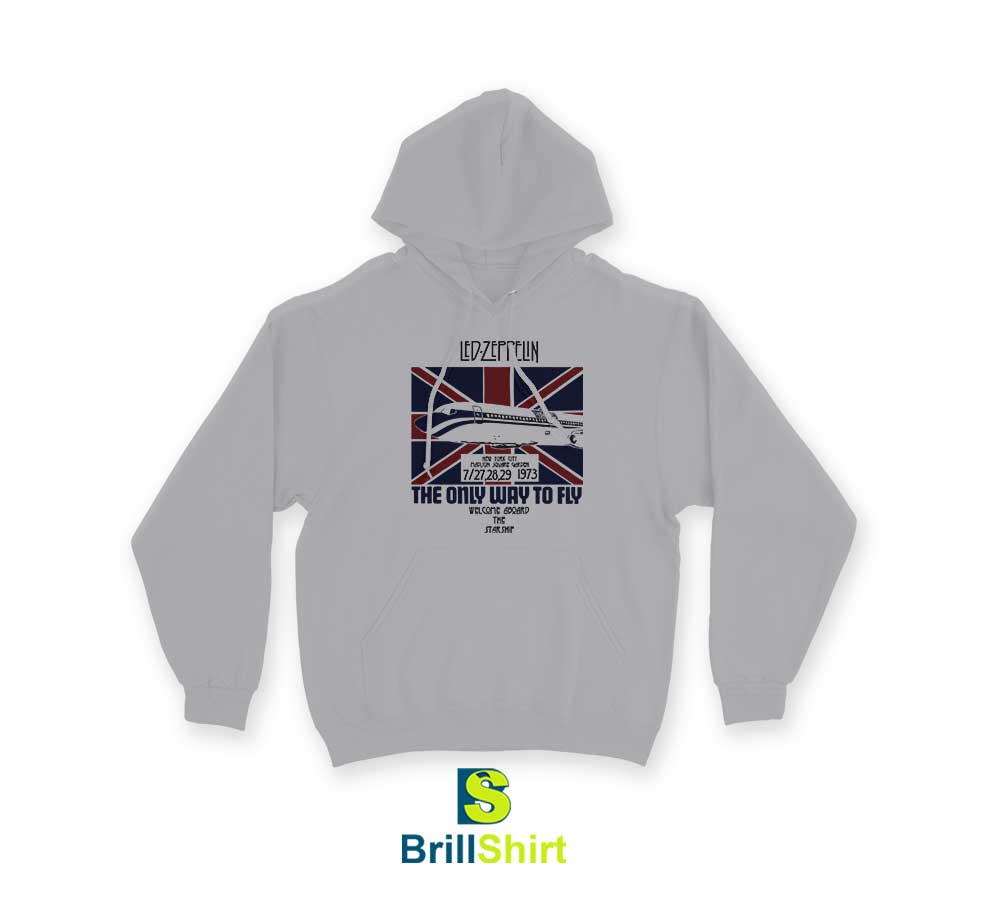 led zeppelin Only Way To Fly --Hoodie-Mockup led zeppelin Only Way To Fly --Hoodie-Mockup