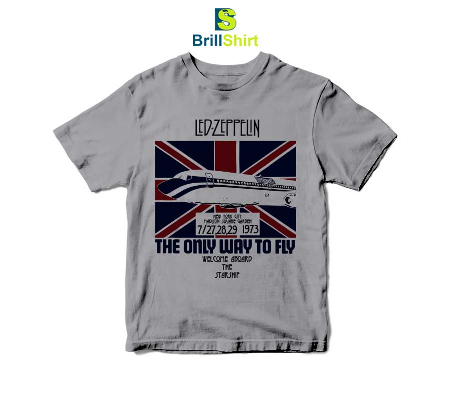 led-zeppelin-Only-Way-To-Fly--T-Shirt-Mockup led-zeppelin-Only-Way-To-Fly--T-Shirt-Mockup