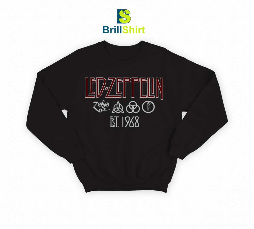 led-zeppelin---Symbols-Est68-50th--Sweatshirt-Mockup led-zeppelin---Symbols-Est68-50th--Sweatshirt-Mockup