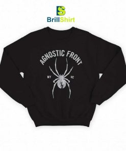 Agnostic Front Black Widow Sweatshirt