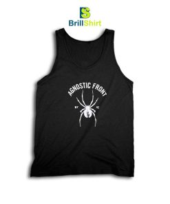 Agnostic Front Black Widow Tank Top